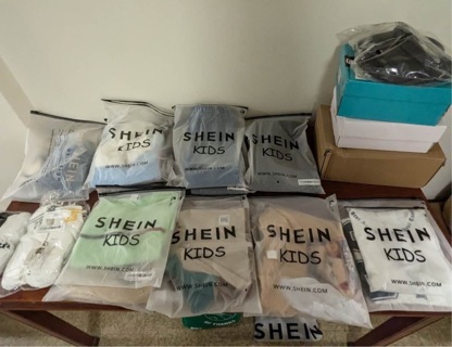 Huge Kids 6y Shein Bundle 