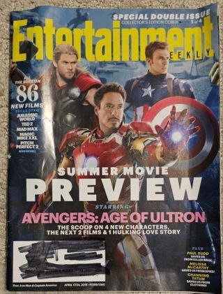 Entertainment Weekly April 2015
