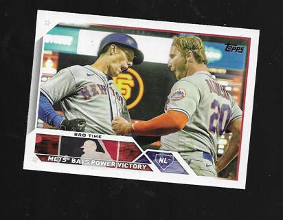 2023 TOPPS BRO TIME CHECKLIST #190