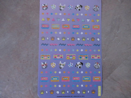 Fun new stickers.  SUPER Colorful & Decorative 80's STYLE stickers ~~ So cute!!