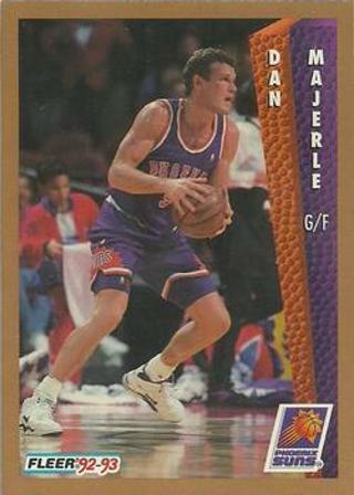 Tradingcard - NBA - 1992-93 Fleer #182 - Dan Majerle - Phoenix Suns