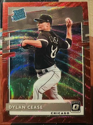 2020 Optic Dylan Cease Rated Rookie Red 