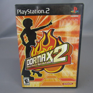 Dormax 2: Dance Dance Revolution PS2 Video Game