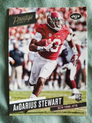 2017 Panini Prestige Rookie ArDarius Stewart