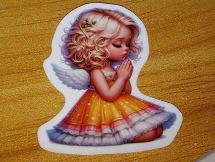 Girl 1⃣ Cute new vinyl laptop sticker no refunds regular mail no lower very nice