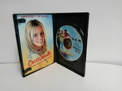 Crossroads Britney Spears Collectors Edition DVD 2002 Widescreen Zoe Salanda