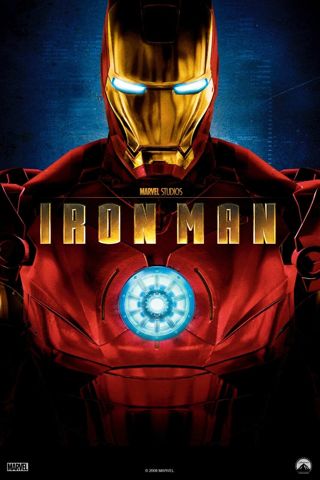 "Iron Man" 4K UHD "Vudu or Movies Anywhere" Digital Code