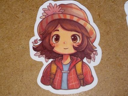 Cute one new vinyl laptop sticker no refunds regular mail only