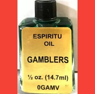 Gamblers Espiritu Fragrance Oil Spiritual Wiccan Hoodoo Santeria