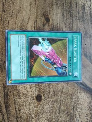 Yu-Gi-Oh Card Spark Blaster 1st Edition