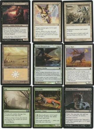 Fantastic Set of 9 Magic the Gathering Cards!