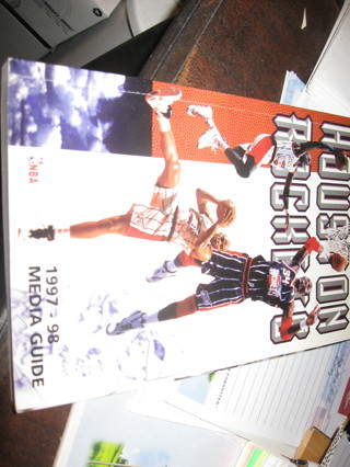 Houston Rockets Media Guide 1997-98
