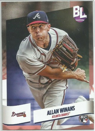  2024 Topps Big League Baseball-Allan Winans