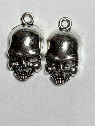 HALLOWEEN CHARMS~#47~SILVER~SET 2~FREE SHIPPING!