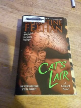 Cat's Lair by Christine Feehan (paperback)