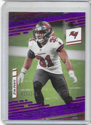 Antoine Winfield Jr 2021 Prestige Xtra Points Purple #188 /149