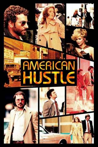 "American Hustle" - HD -"Vudu or Movies Anywhere" Digital Movie Code 