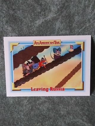 An American Tail Trading Card # 107