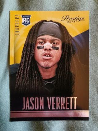 2014 Panini Prestige Rookie Jason Verrett