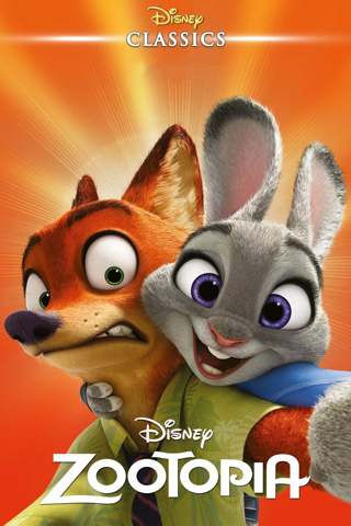  "Zootopia" HD "Vudu or Movies Anywhere" Digital Code