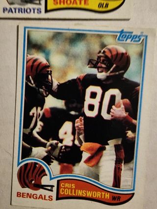 82 Topps Cris Collinsworth #44