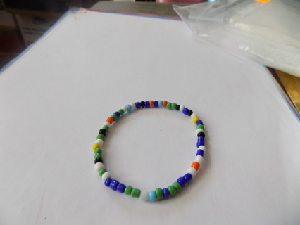 Bracelet Multi Color E beads