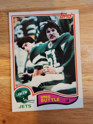 82 Topps Greg Buttle #164