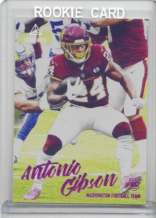 Antonio Gibson 2020 Chronicles Luminance Pink #223