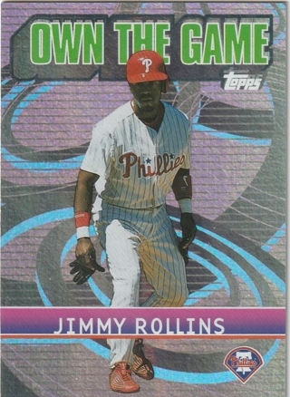 Jimmy Rollins 2001 Topps #OG15 Baseball Card