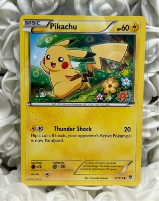 Pikachu 27/111 Non Holo Pokémon TCG