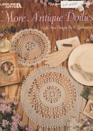 Crochet Leaflet: Doilies