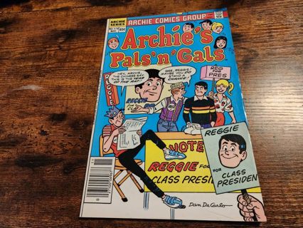 Archie comics Archies Pals N Gals #178,(1985)
