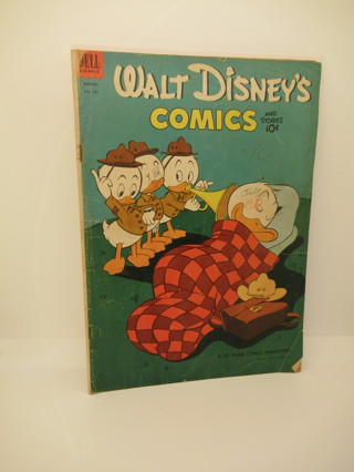 WALT DISNEY'S COMICS AND STORIES NO.155