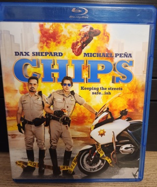 Blu-Ray - "Chips" - rated R