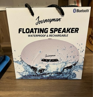 Journeyman floating Bluetooth speaker ( water resistant) 