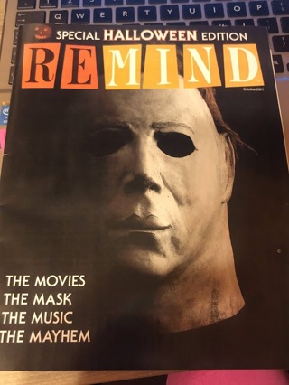 Halloween Edition Remind Magazine Michael Myers