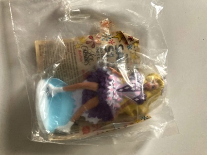 1990 McD Happy Meal Toy BARBIE COOL SKATING Figure #7 Sealed in Package