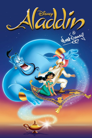 Aladdin 1992 HD GP