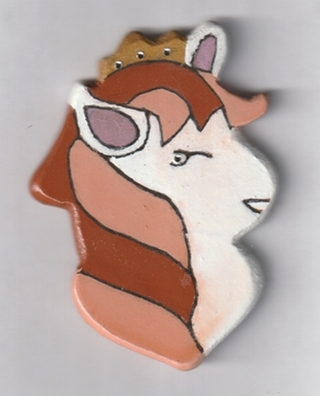 UNICORN HEAD MAGNET STYLE 4 (PLEASE READ DESCRIPTION) 