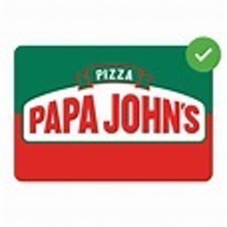 Papa John's $5 ecard gift card Papa John Papa Johns