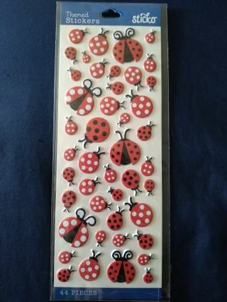 Sticko LadyBug Stickers