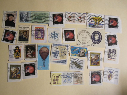 Lot of Used US Stamps #81