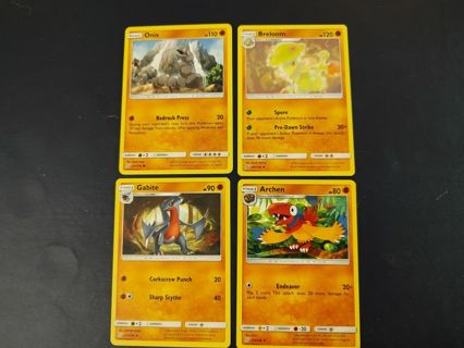 Pokemon Unified Minds Ground Cards