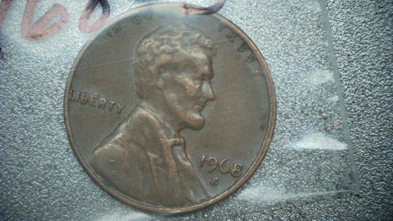 1968 - S GOOD FILLER COIN #0045