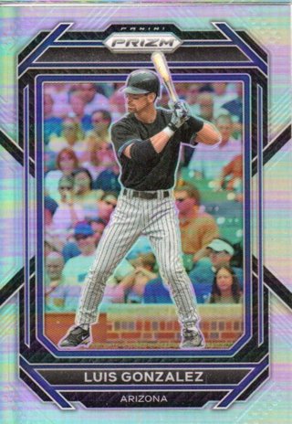 2023 Panini Prizm Luis Gonzalez Refractor