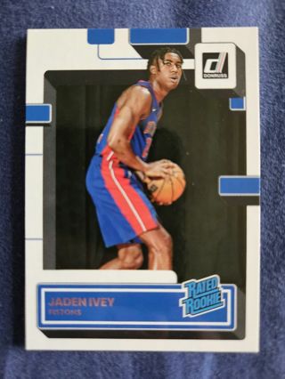 2022-23 Donruss Rated Rookie Jaden Ivey