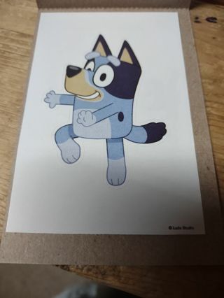 Bluey sticker