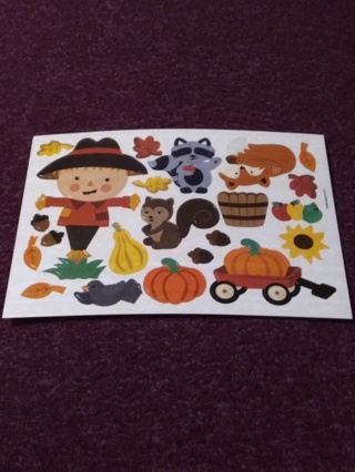 Fall Stickers