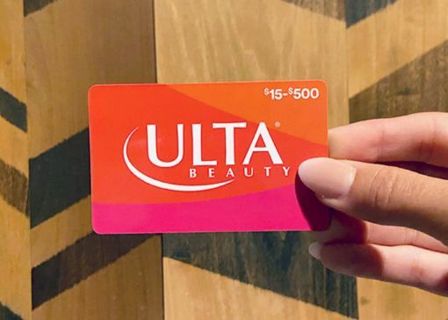 $18 Ulta Gift Card Code FAST DELIVERY 31999 GIN!