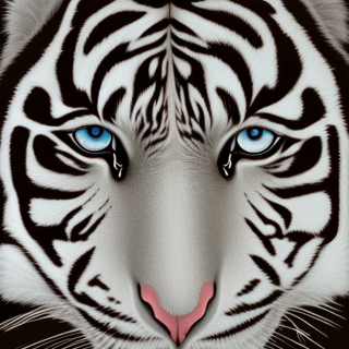 Listia Digital Collectible: Majestic White Tiger